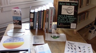 Caitlin Wilson workshop at Académie Ste-Famille on May 23