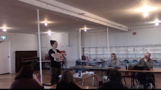 Caitlin Wilson workshop at Académie Ste-Famille on May 23